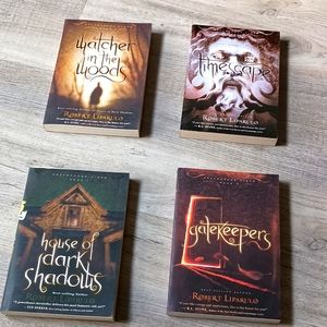 Robert Liparulo series Scholastic book bundle